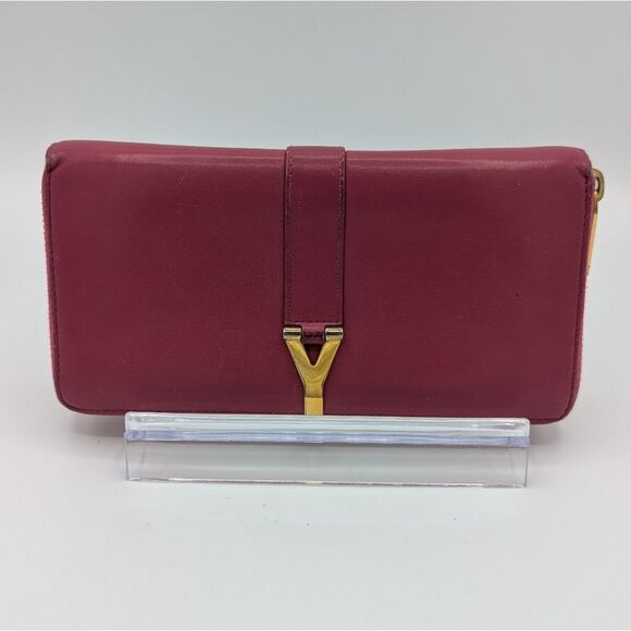 Yves Saint Laurent Pink with Gold Hardware